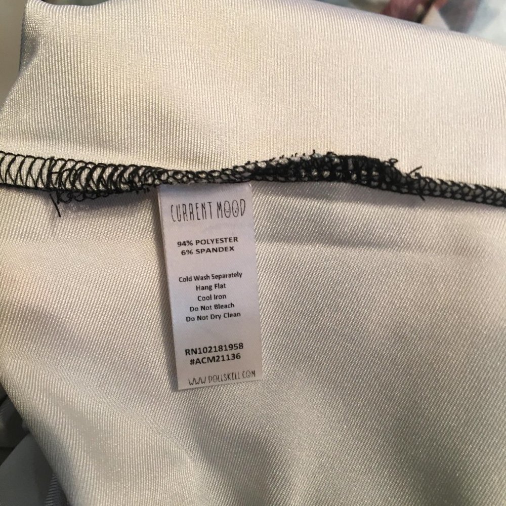 Current Mood Angel Slip Dress - Picture 6 of 6